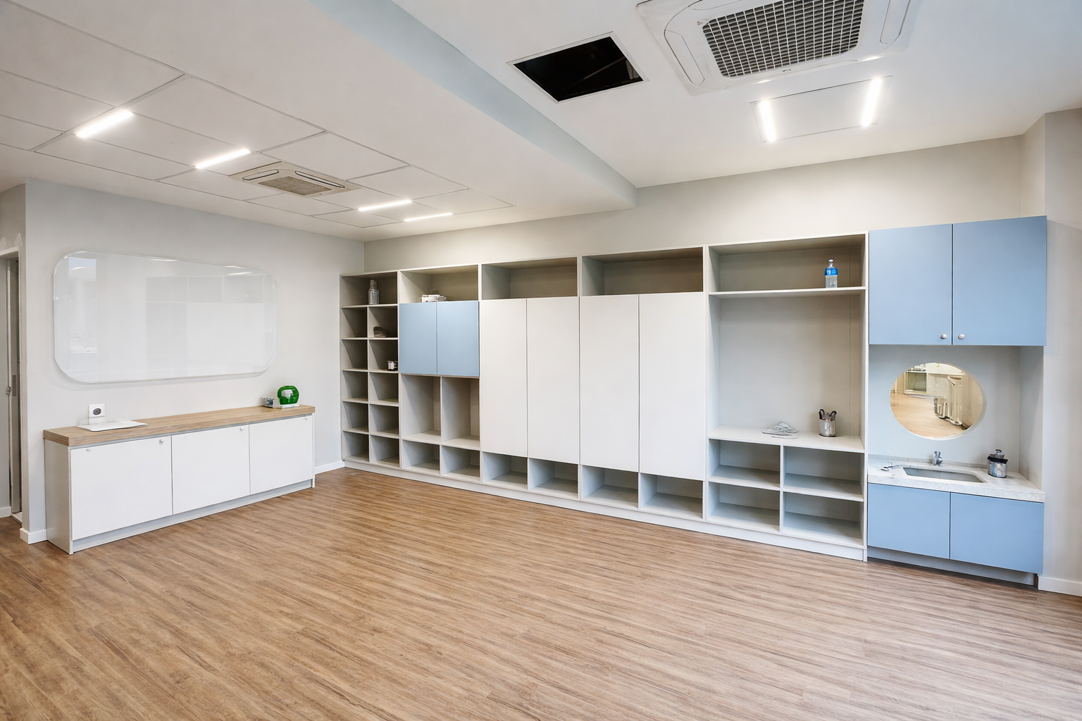 Projeto comercial Moriah Movelaria